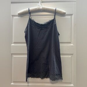 Gray Camisole, sz med